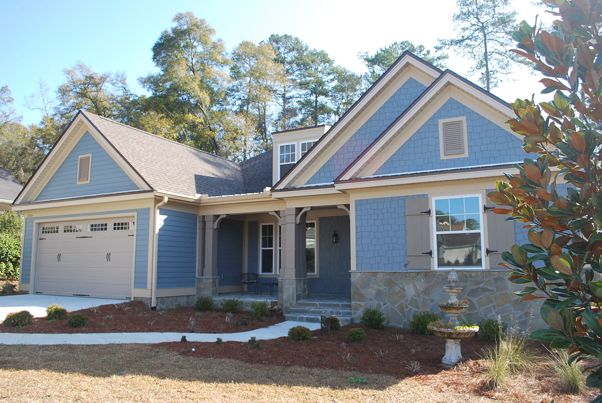 Quail Valley Custom Homes | Gracefull Living, Southern Style